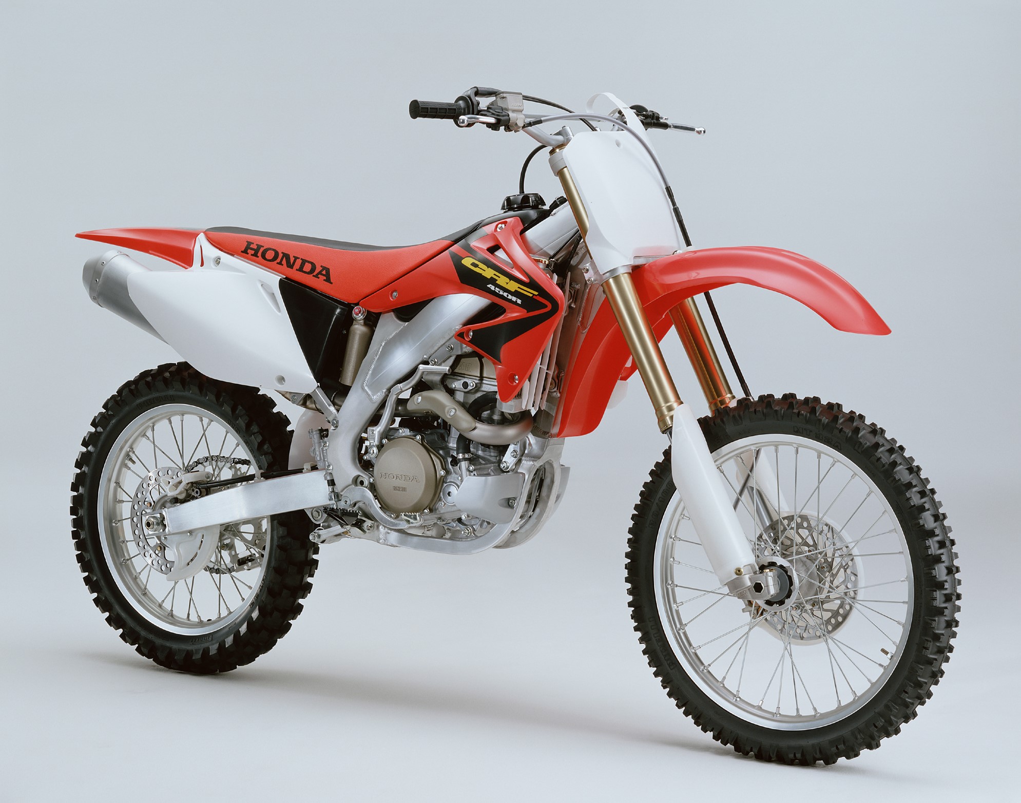 Une histoire de la Honda CRF450R