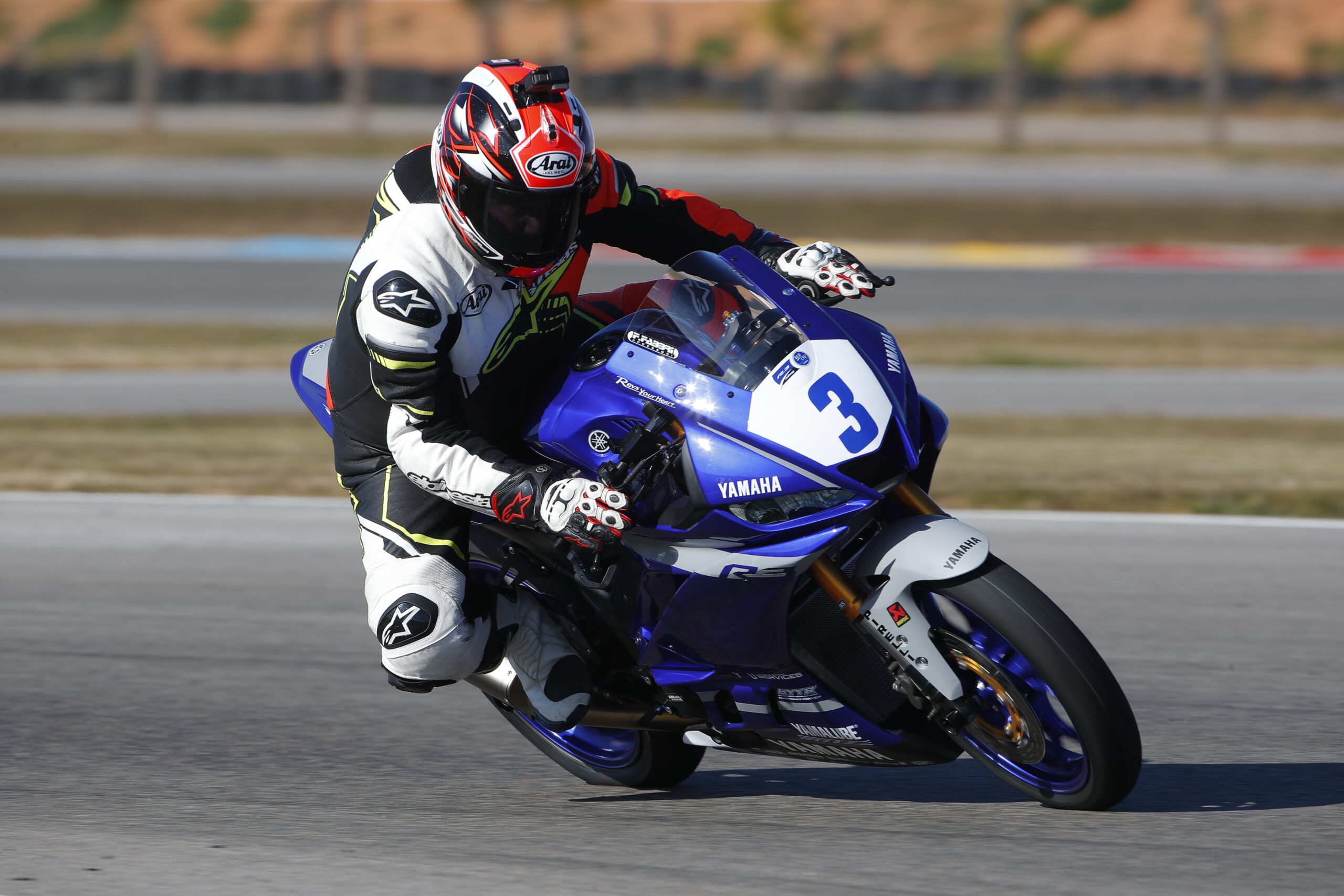 Vélo de course Yamaha GYTR 300SSP monté