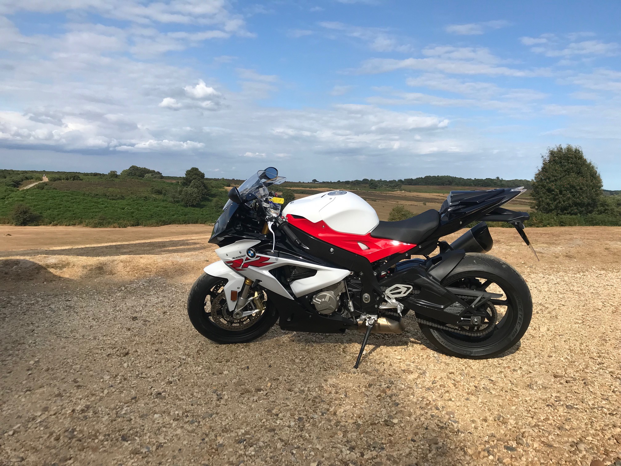 1 000 miles sur une S1000RR Sport