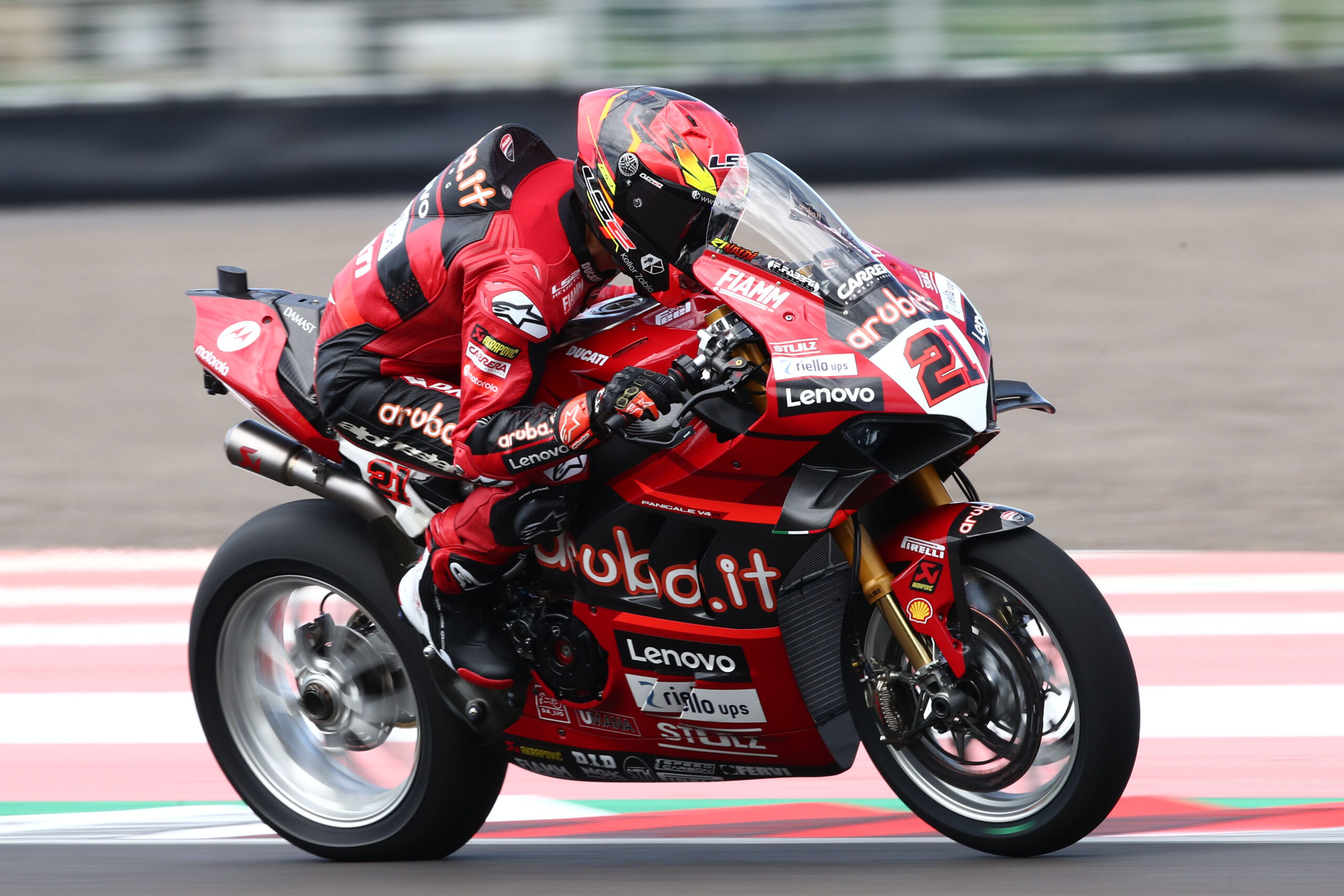 Résultats du WorldSBK Indonésie, essais libres - Rinaldi domine Ducati 1-2