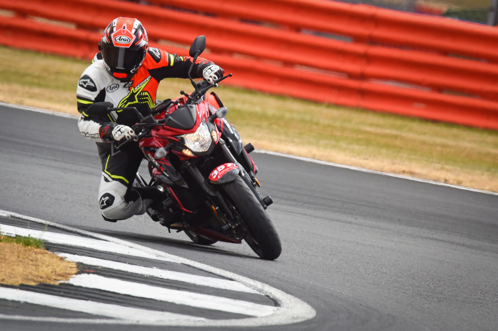Mise à jour du test à long terme du GSX-S750