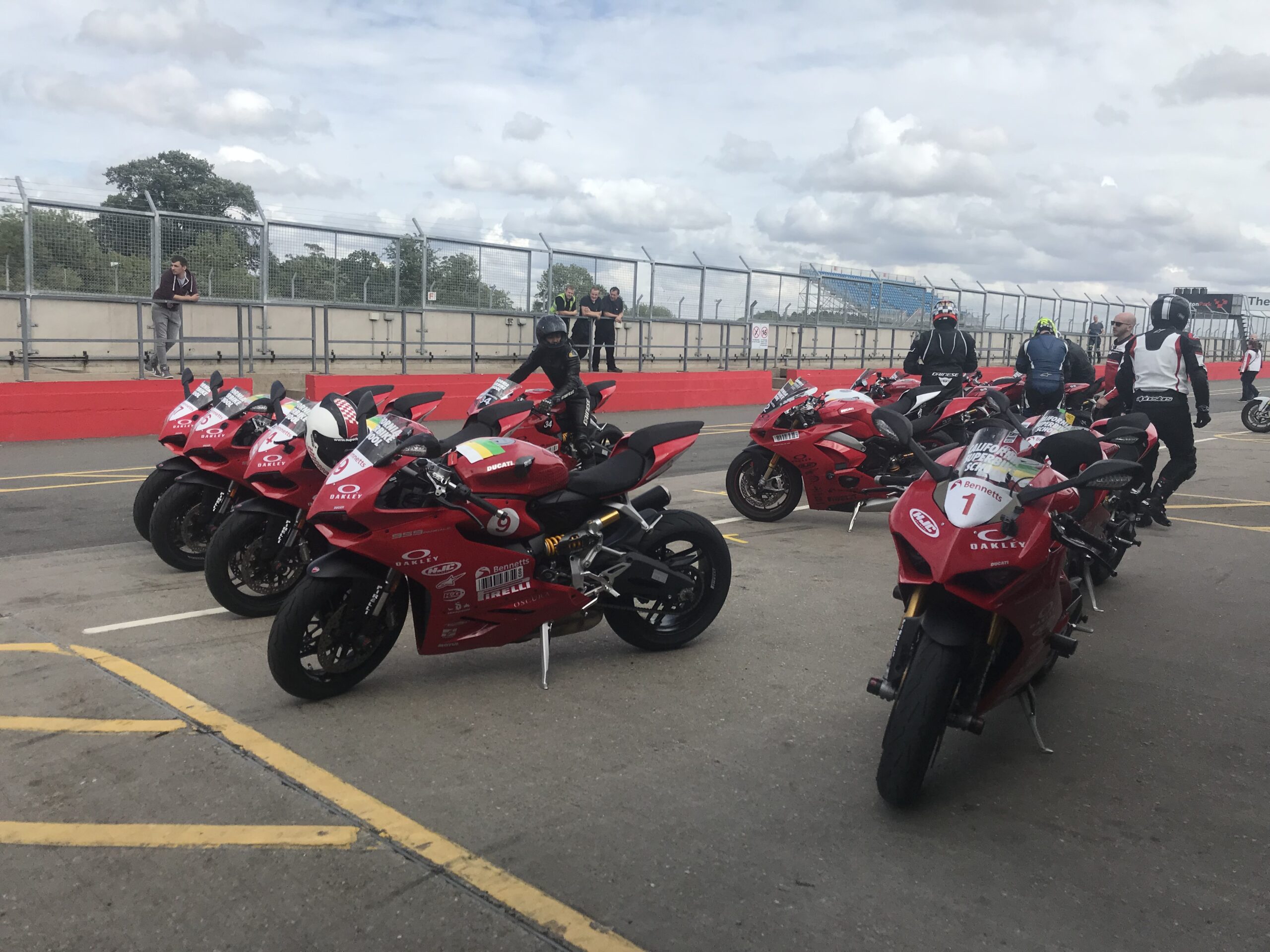 Premières impressions : California Superbike School Niveau 1