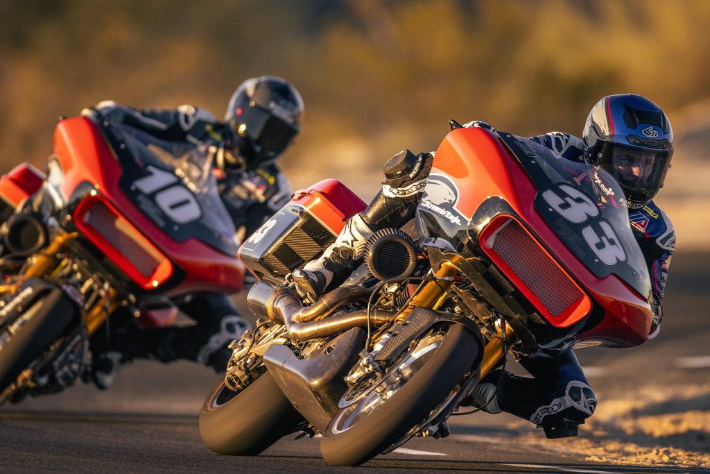 Harley-Davidson lance l'équipe d'usine King of the Baggers 2023