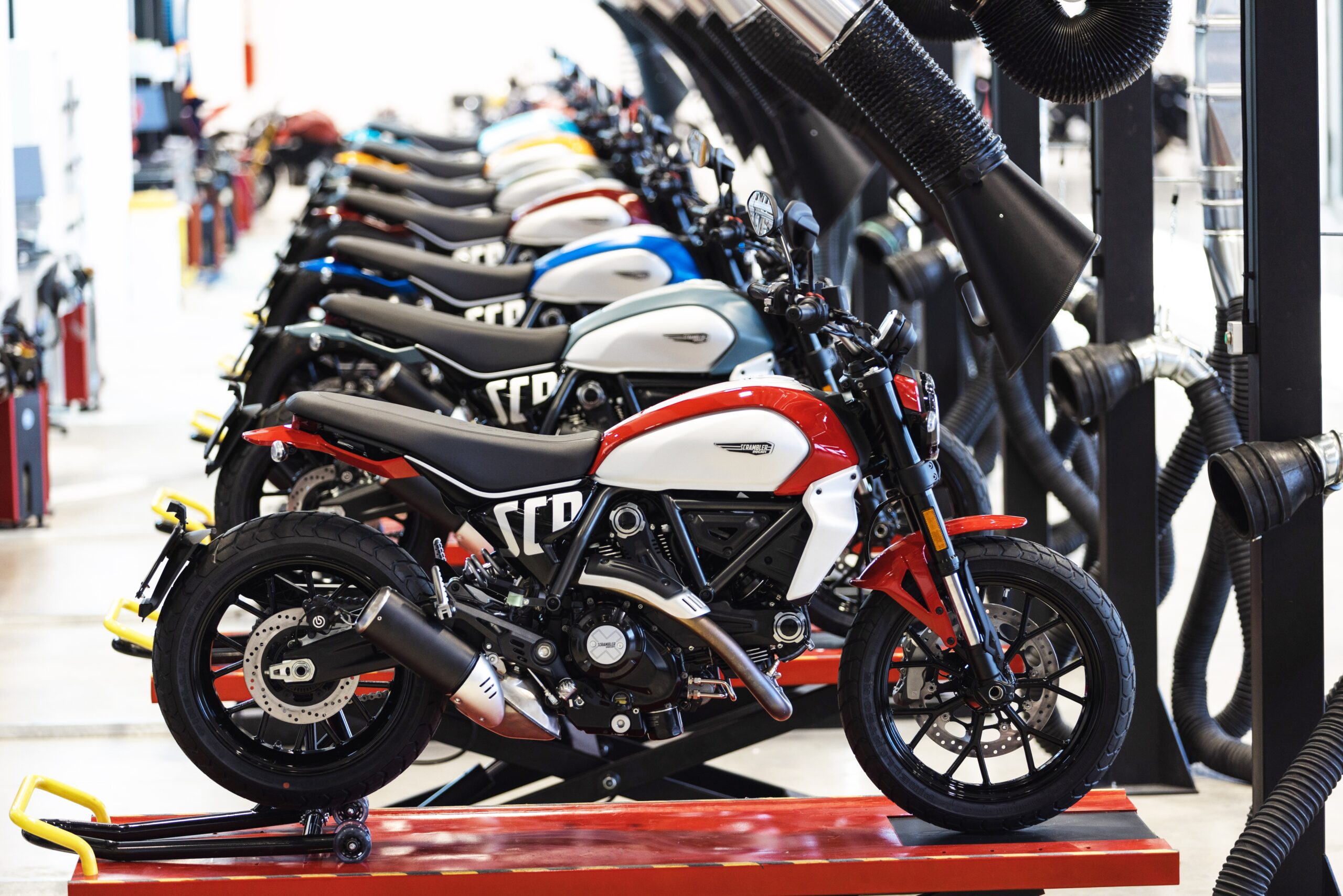 La Ducati Scrambler 2023 entre en production