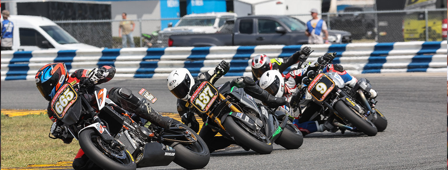 Energica entre dans l'histoire électrique à Daytona