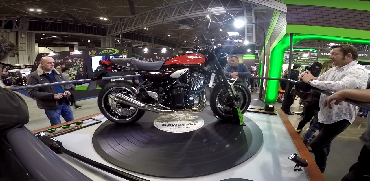Walkabout de Moto Live 2017