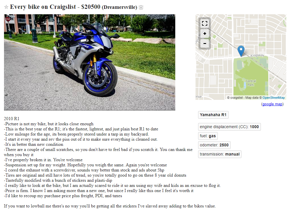 La publicité moto la plus scandaleuse sur internet ?