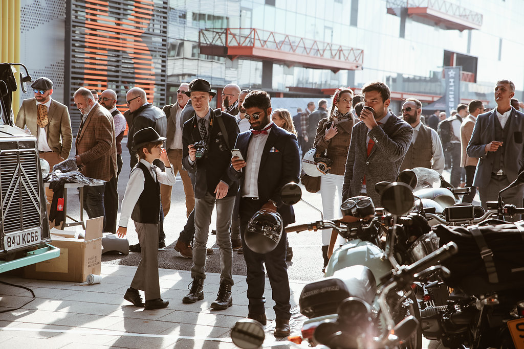 Distinguished Gentleman's Ride 2017 - galerie