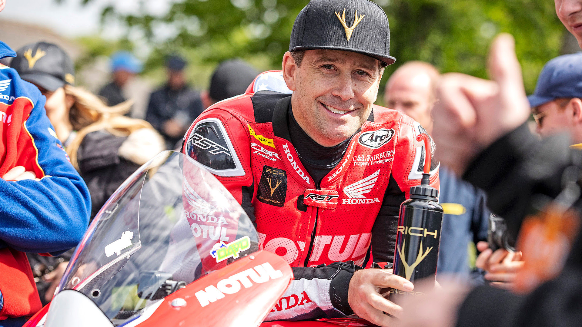 Les 20 premiers partants confirmés pour les courses TT Superbike et Senior de l'île de Man 2023