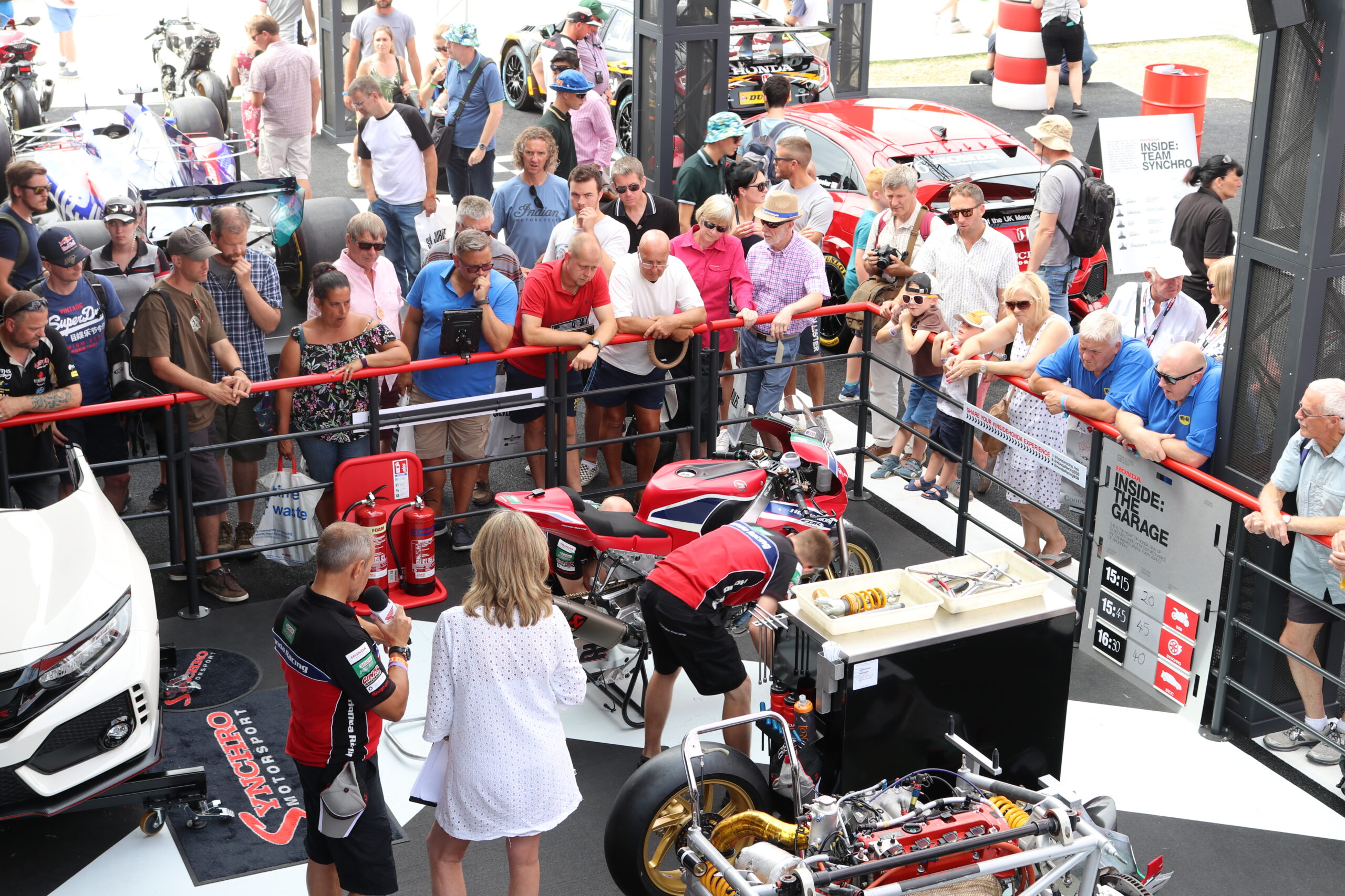 Dix choses incontournables à faire à deux roues à Goodwood FOS