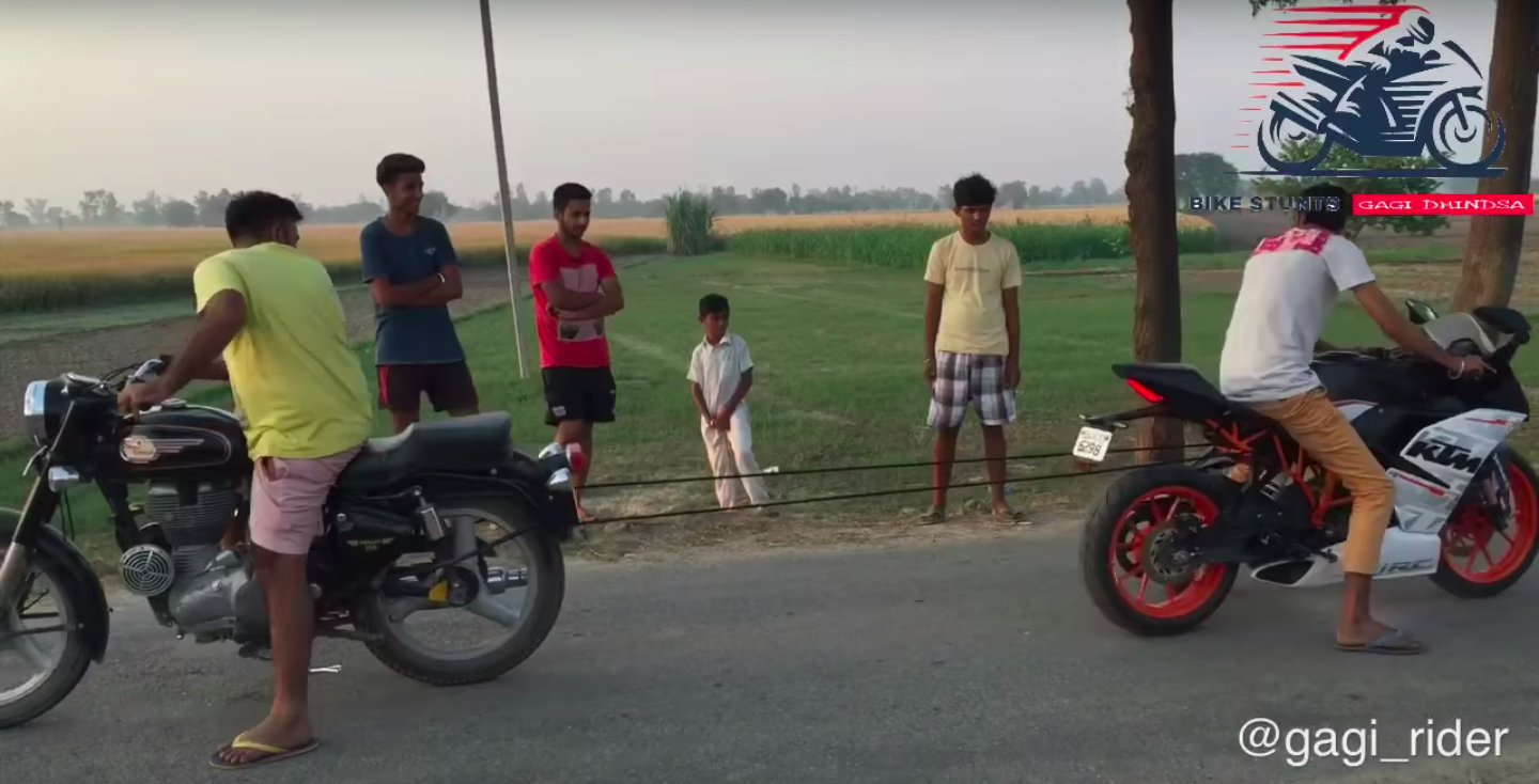 KTM contre Royal Enfield dans un bras de fer à moto