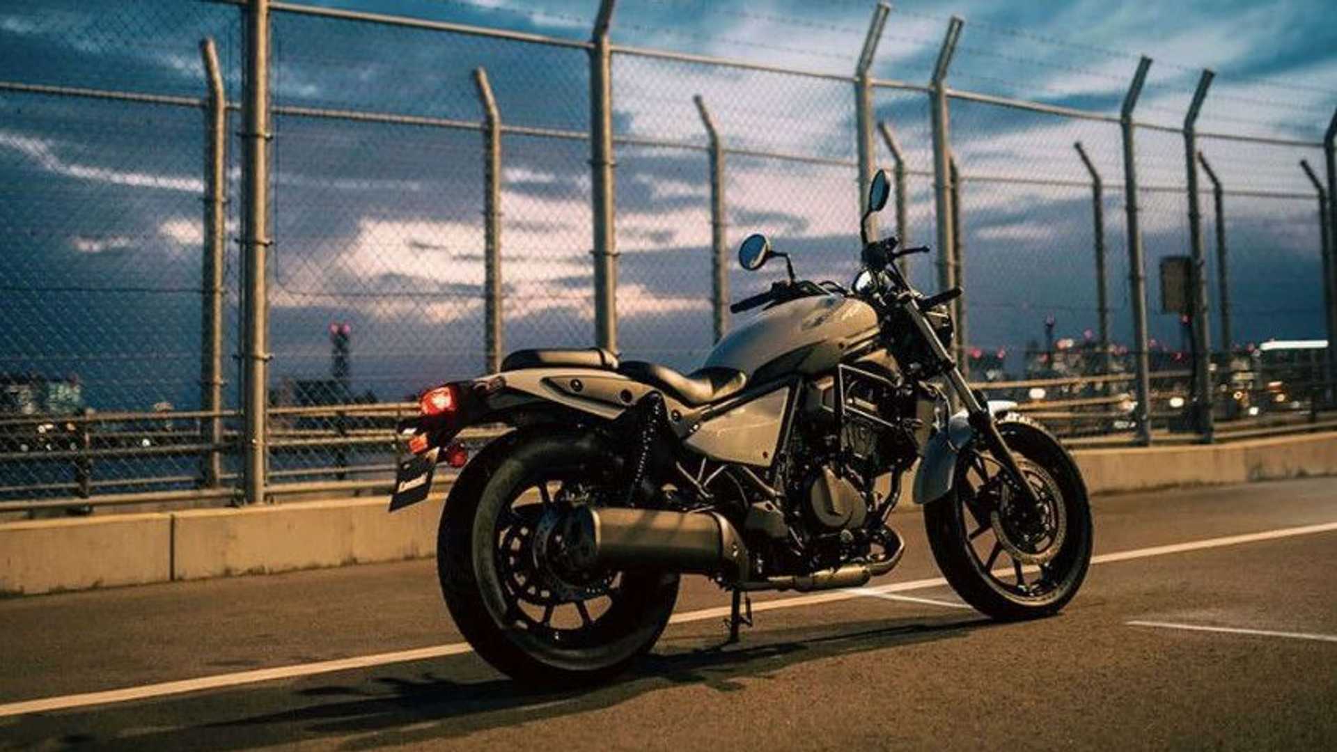 Kawasaki Eliminator 400 annoncé pour certains marchés asiatiques