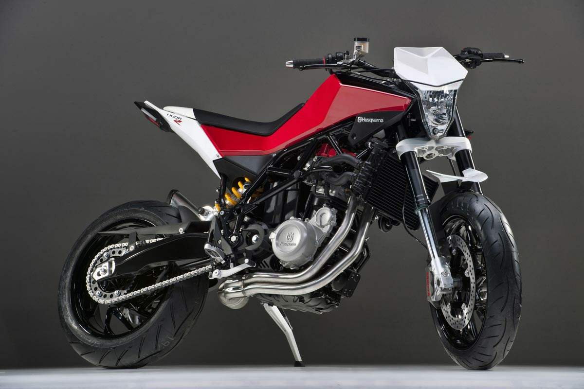 La Husqvarna Nuda est-elle de retour sur les routes