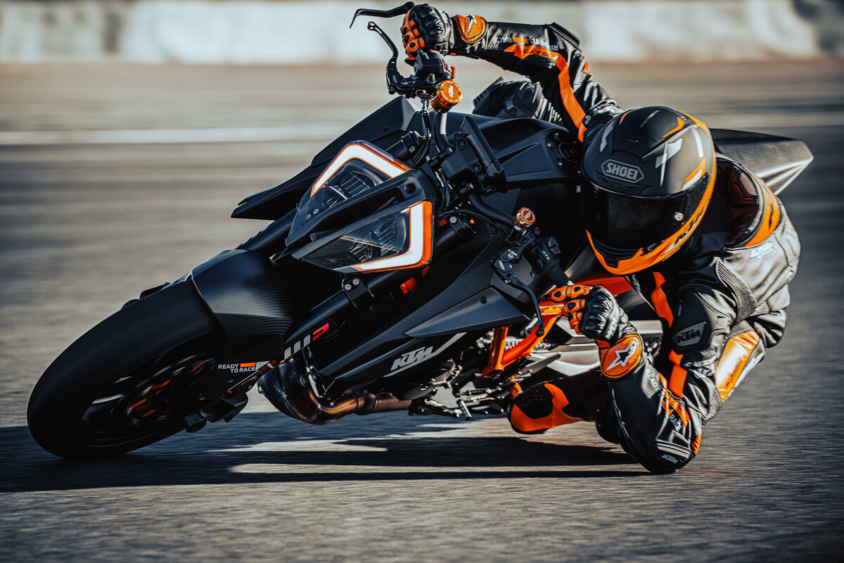 La KTM 1290 Super Duke RR en édition limitée annoncée pour 2023