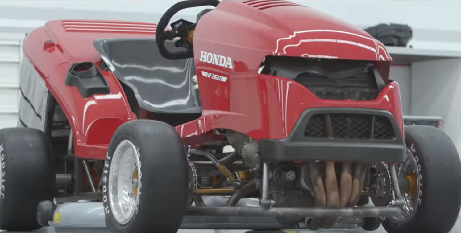 La Mean Mower de Honda revient