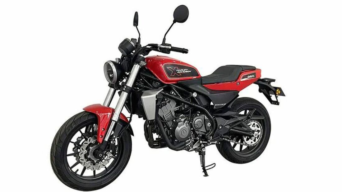 Lancement de la Harley-Davidson X 350 en Chine