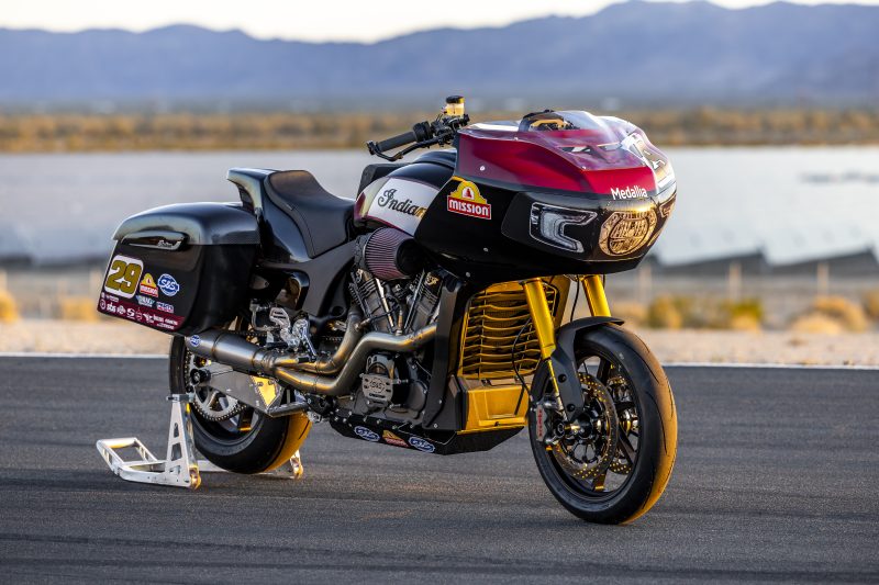 Le King of the Baggers Indian Challenger RR ultra rare annoncé
