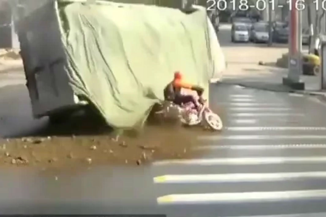 Maintenant c'était un quasi-accident