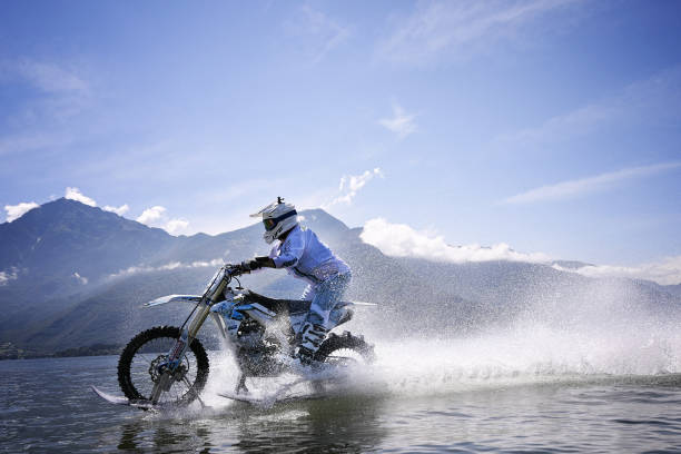 Un fou italien établit un record du monde de lac