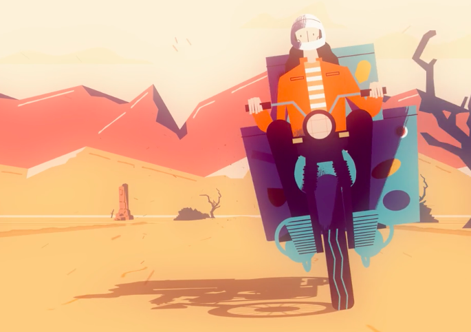 Une animation impressionnante raconte l'histoire d'Elspeth Beard