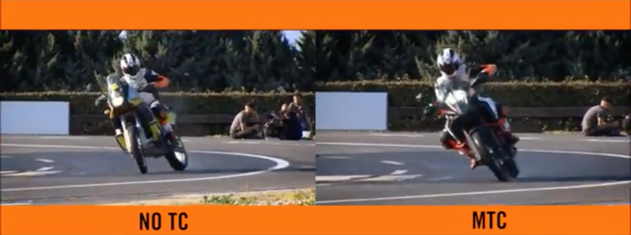 VIDÉO : le contrôle de la traction des motos expliqué