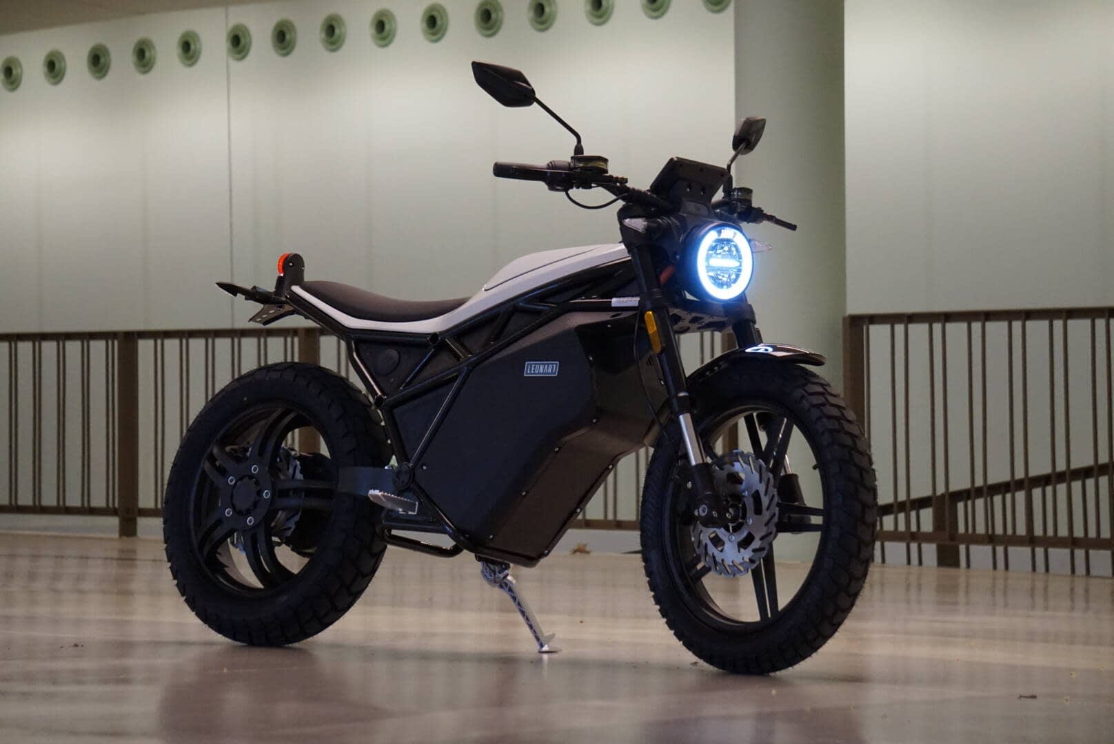 Leonart Rigger: Nouvelle moto électrique d'Espagne