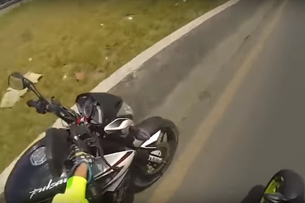 Vidéo : Ce vélo veut être libre...