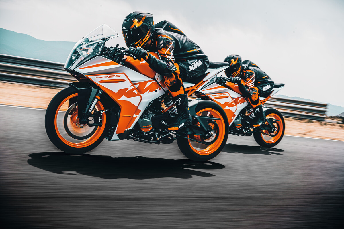 KTM annonce une nouvelle économie de 500 £ sur 125 Duke et RC 125