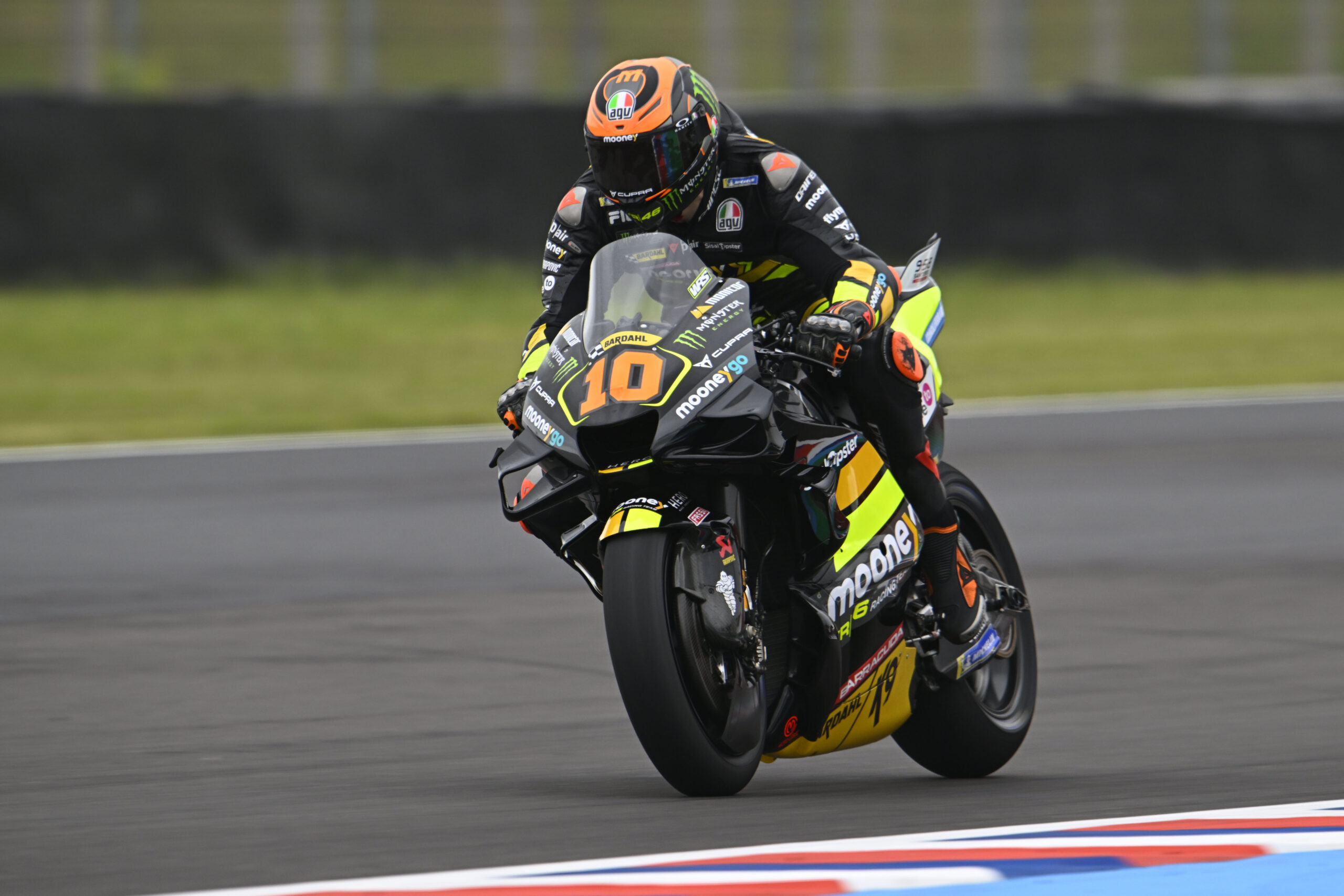 Résultats MotoGP Austin, P1 - Marini part en tête