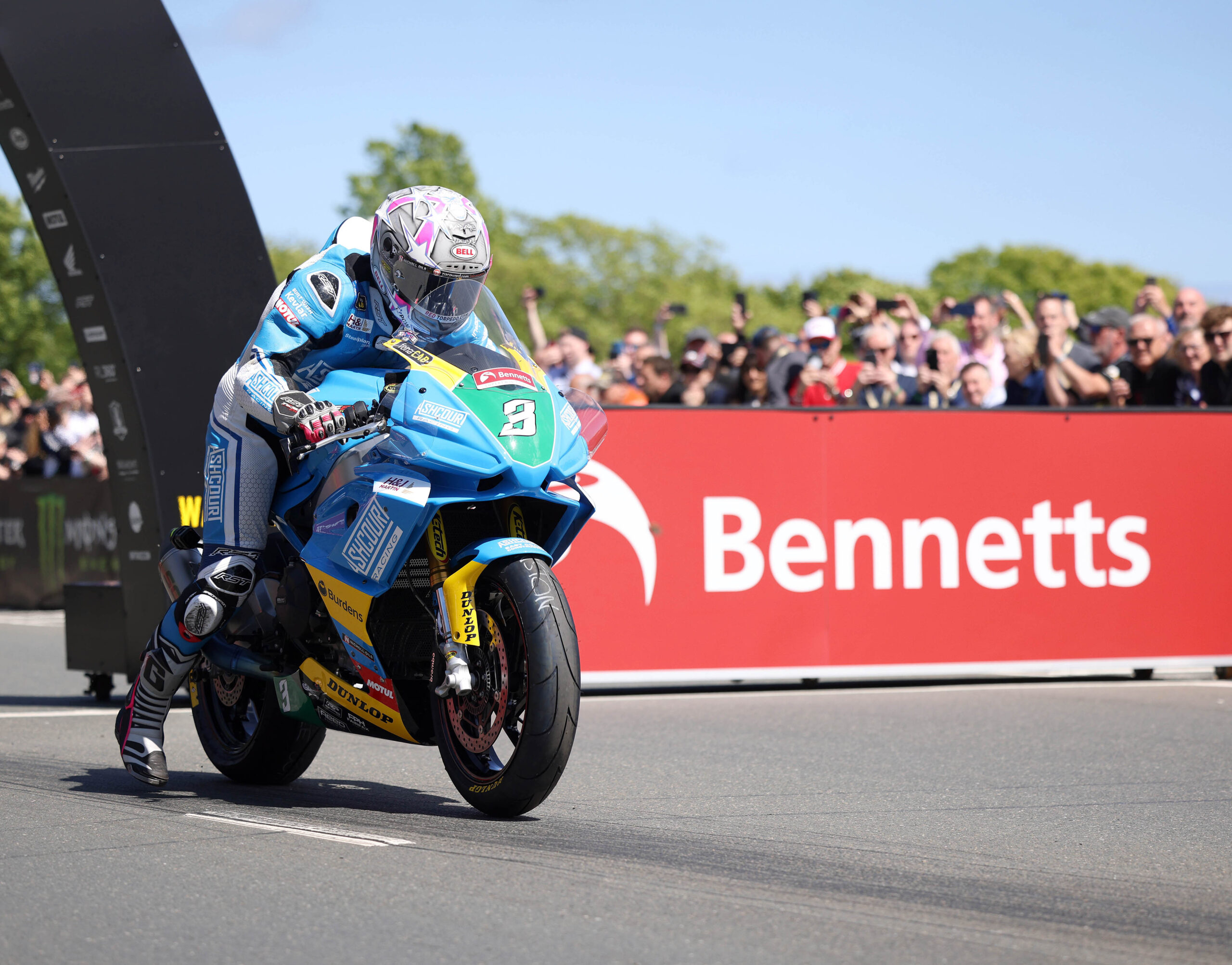 Dominic Herbertson dirigera les courses TT Supertwin de l'île de Man 2023