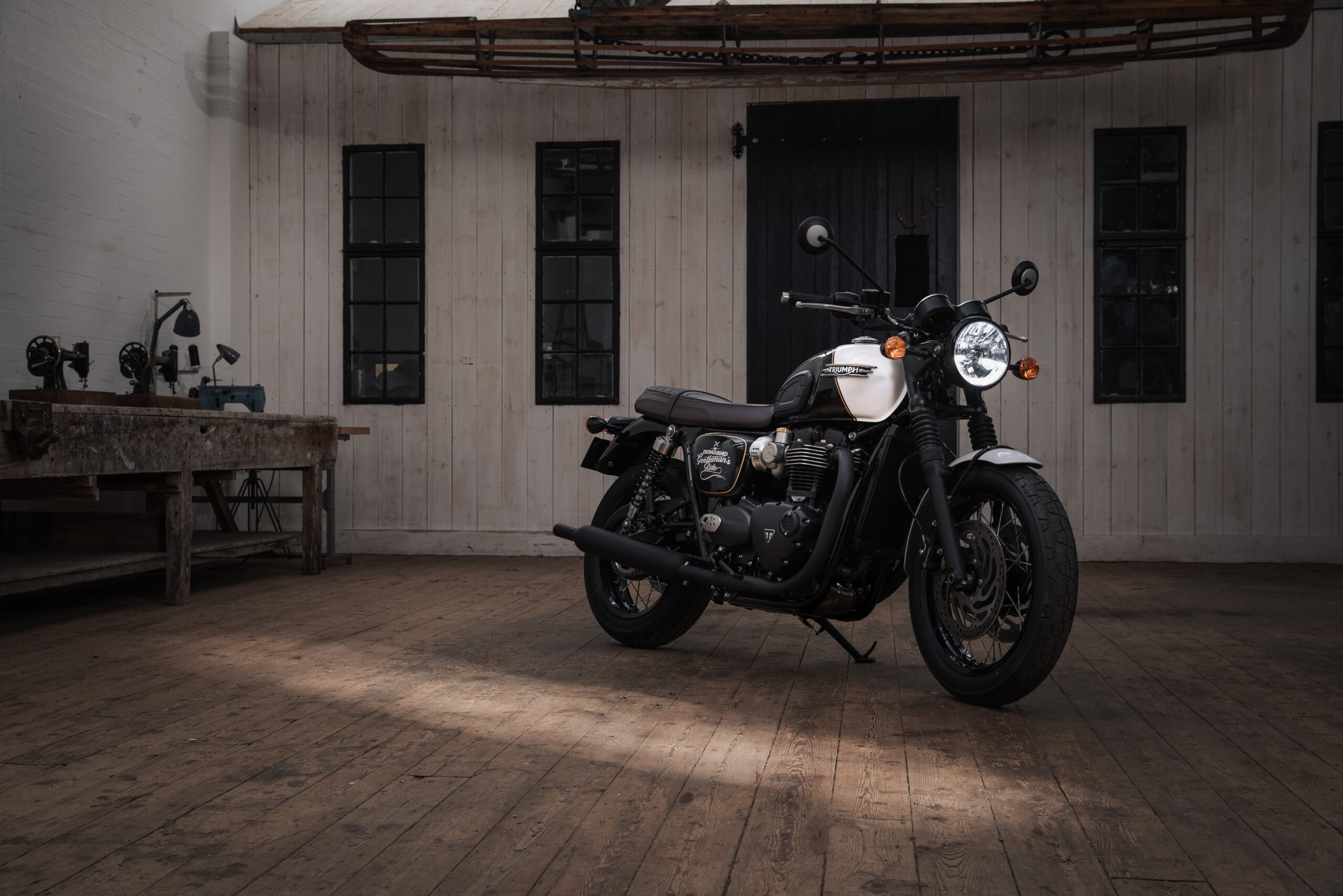 Édition spéciale Triumph Bonneville annoncée avec Distinguished Gentleman's Ride