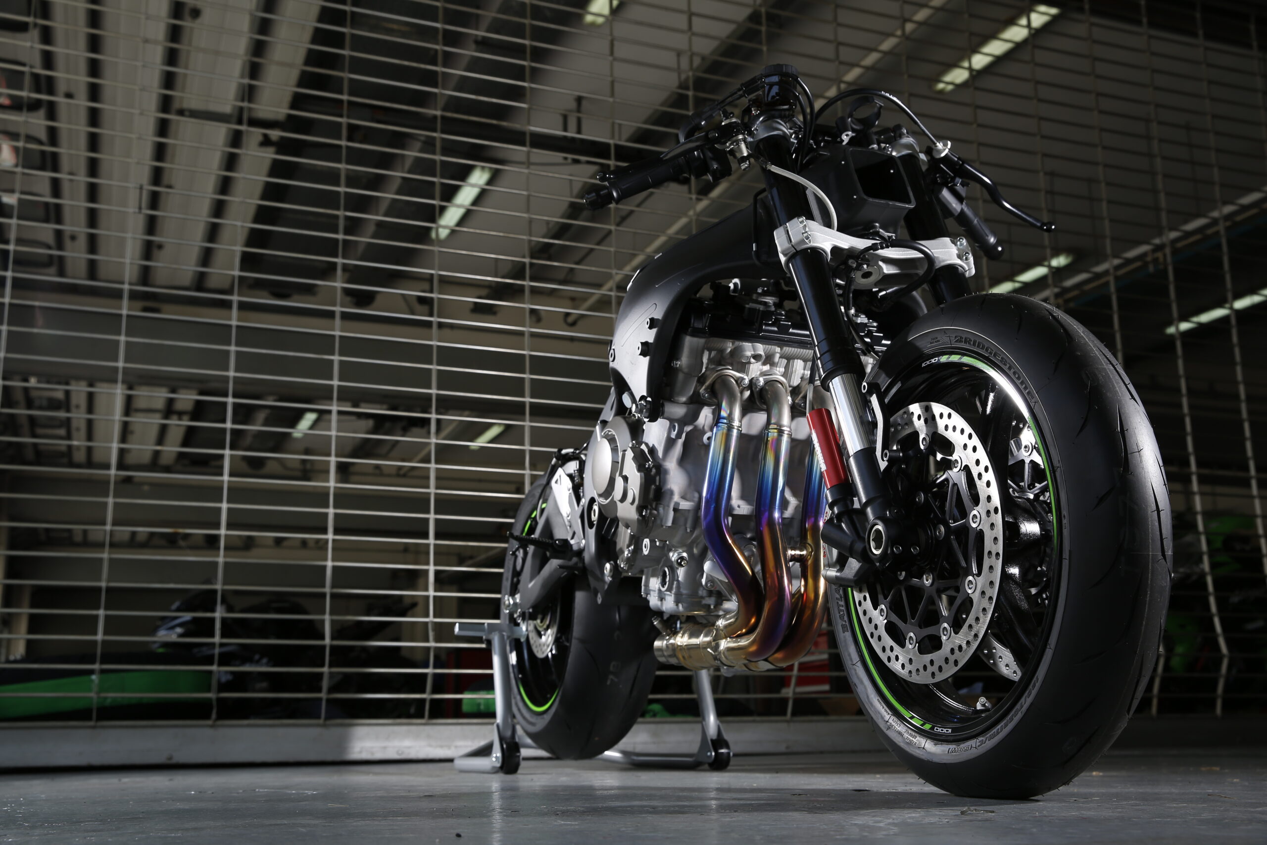 Kawasaki ZX-10R 2016 - quoi de neuf?