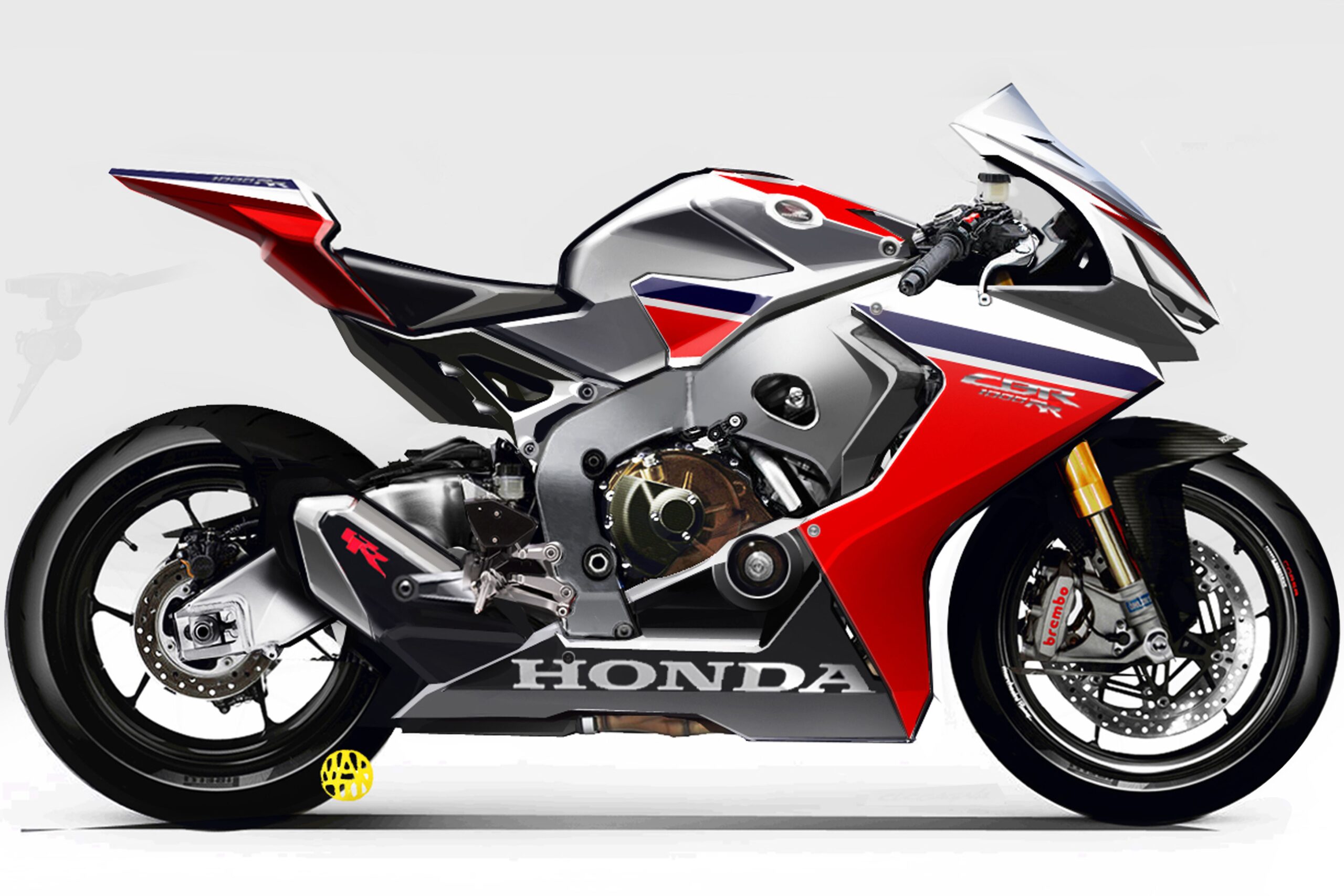 La philosophie derrière la nouvelle Honda Fireblade
