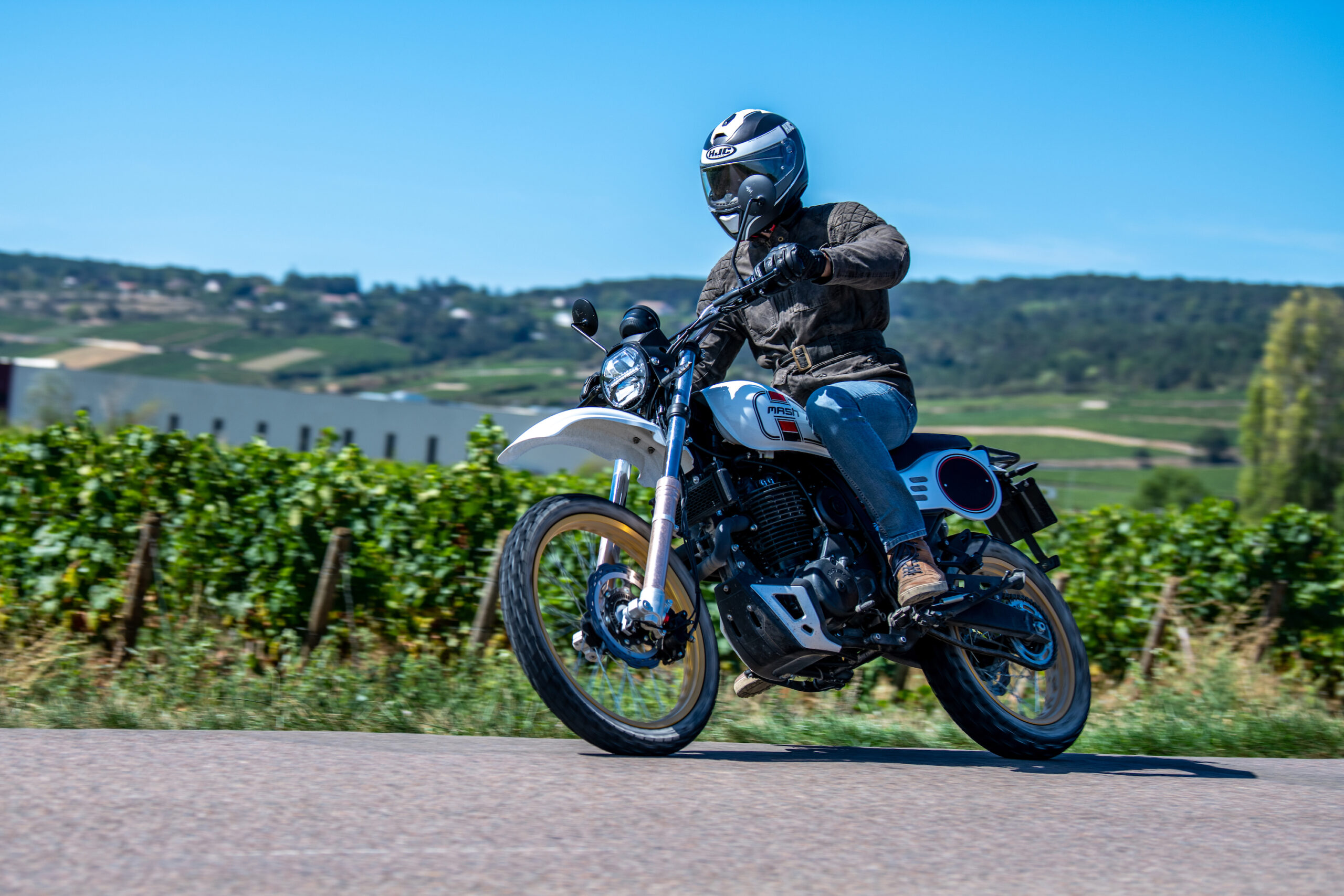 Mash Motorcycles offre une période de garantie prolongée de trois ans