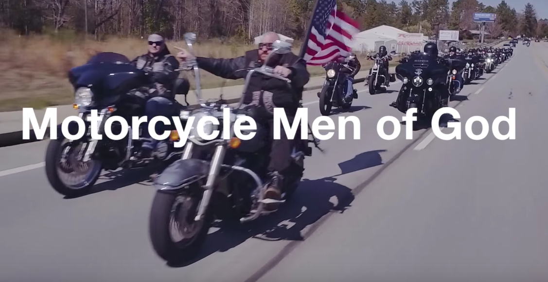 Regardez le documentaire de Vice sur un gang de motards chrétiens