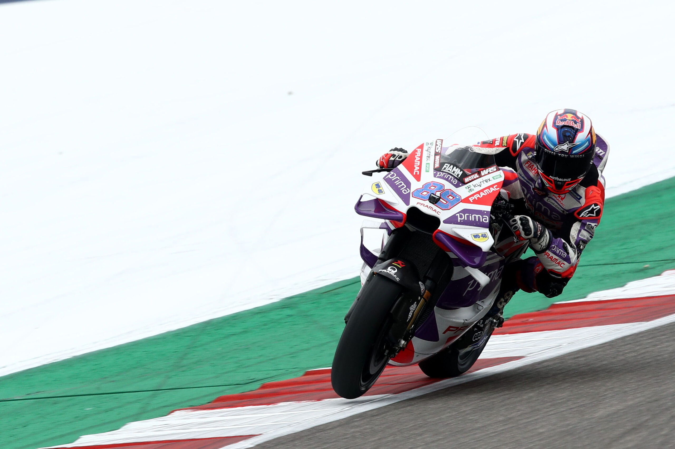 Résultats MotoGP Austin, essais combinés - Martin mène Bagnaia, Rins impressionne