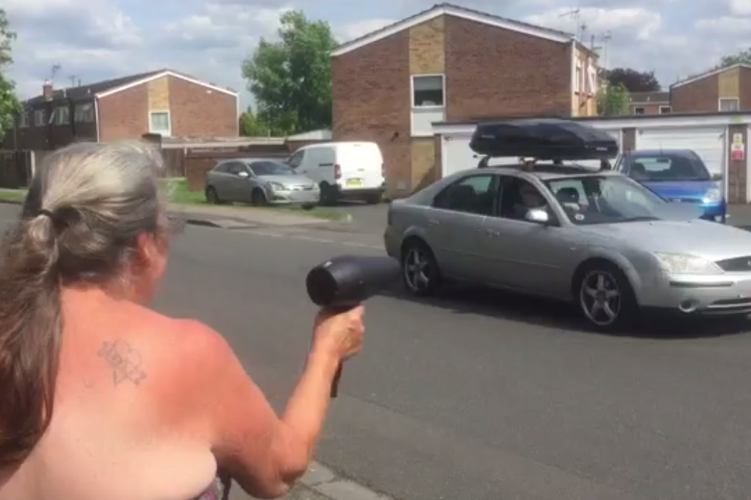 Sèche-cheveux ou speed gun ?
