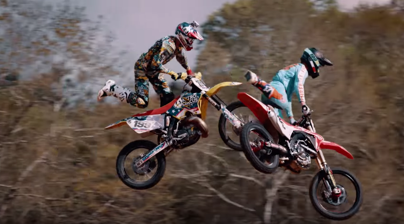 Vidéo : Travis Pastrana chevauche sur l'eau