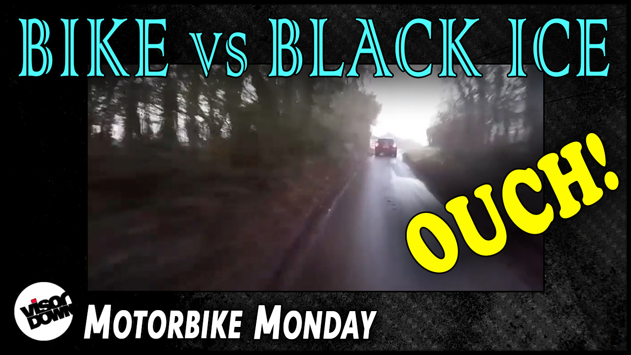 Vidéo : Vélo contre Black Ice