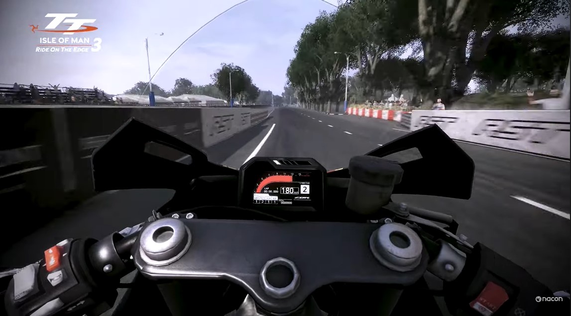 Isle of Man TT - Ride on the Edge 3 introduit la fonctionnalité de routes ouvertes