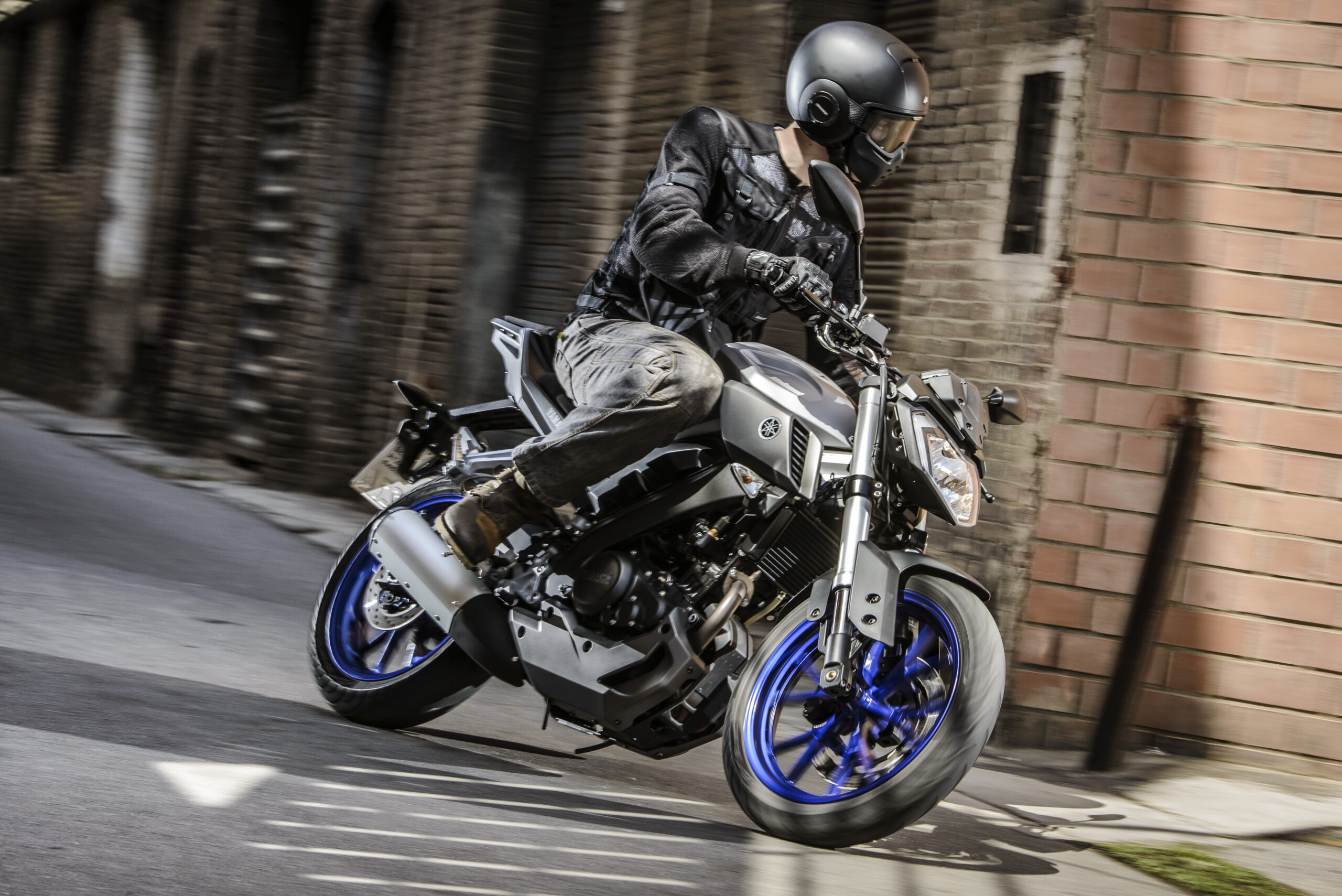Vainqueur de l'événement Yamaha UK Ambassador: Yamaha MT-125 review
