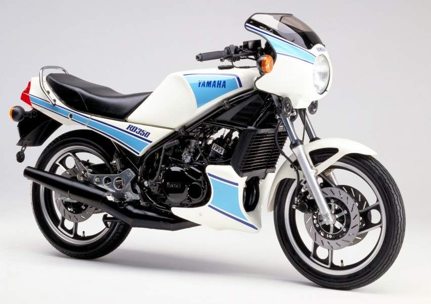 Marques déposées Yamaha Plaques signalétiques RZ250 et RZ350