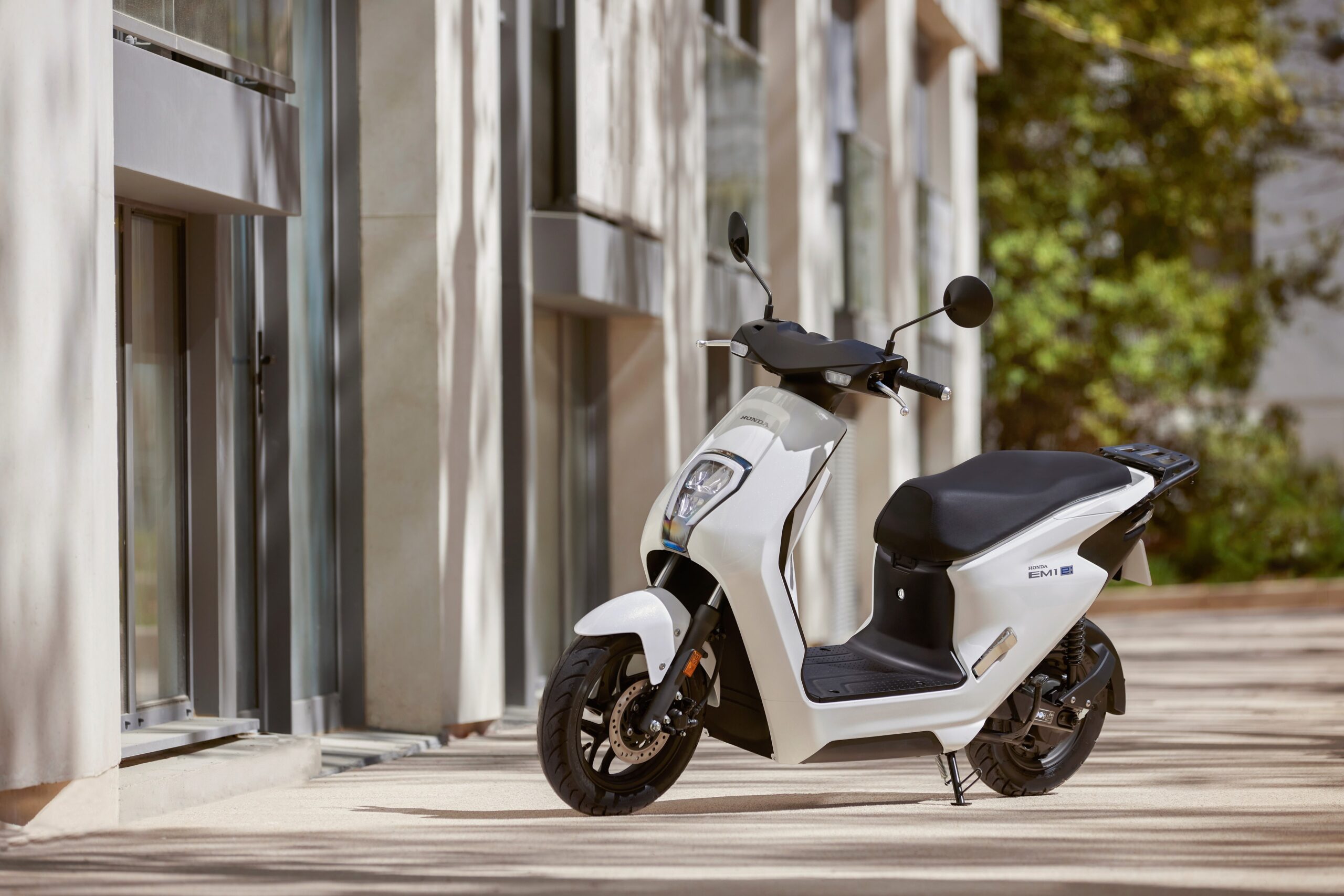 Honda EM1 e : scooter électrique officiellement lancé