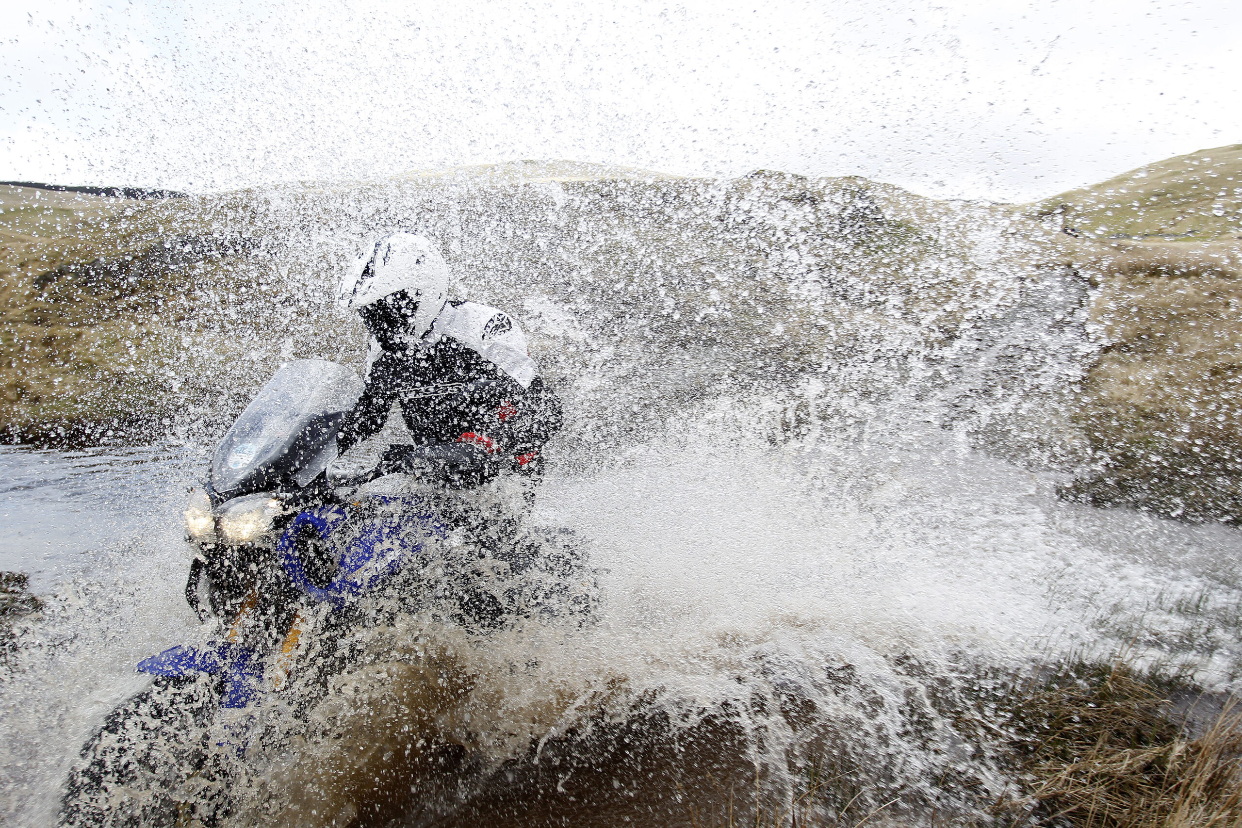 Bilan : le tout-terrain sur la Yamaha Super Ténéré 2014