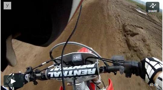 Critique : Centre hors route Dave Thorpe Honda