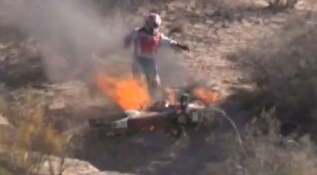 Des gommages secs mettent le feu au Dakar