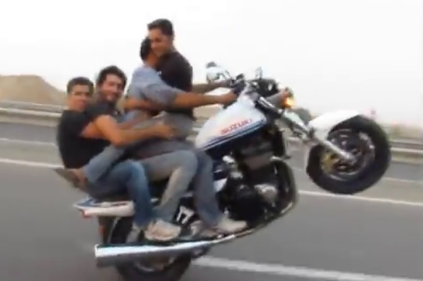 Est-ce le pilote le plus téméraire d'Iran ?