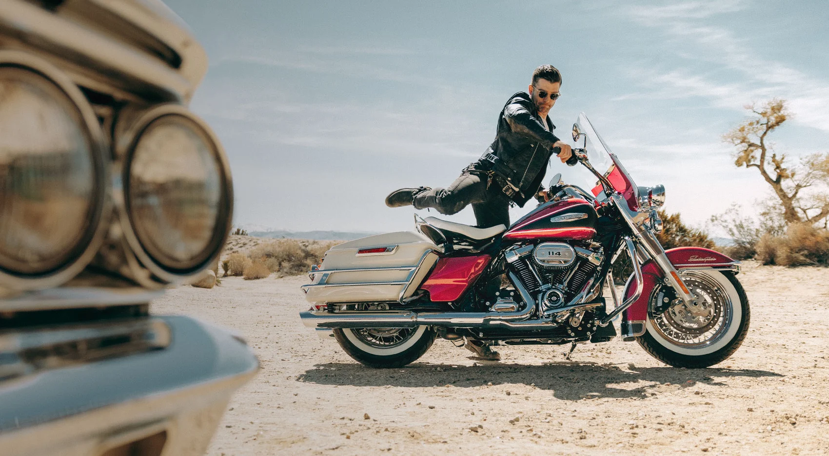 Harley-Davidson Electra Glide Highway King annoncée pour Icons Collection