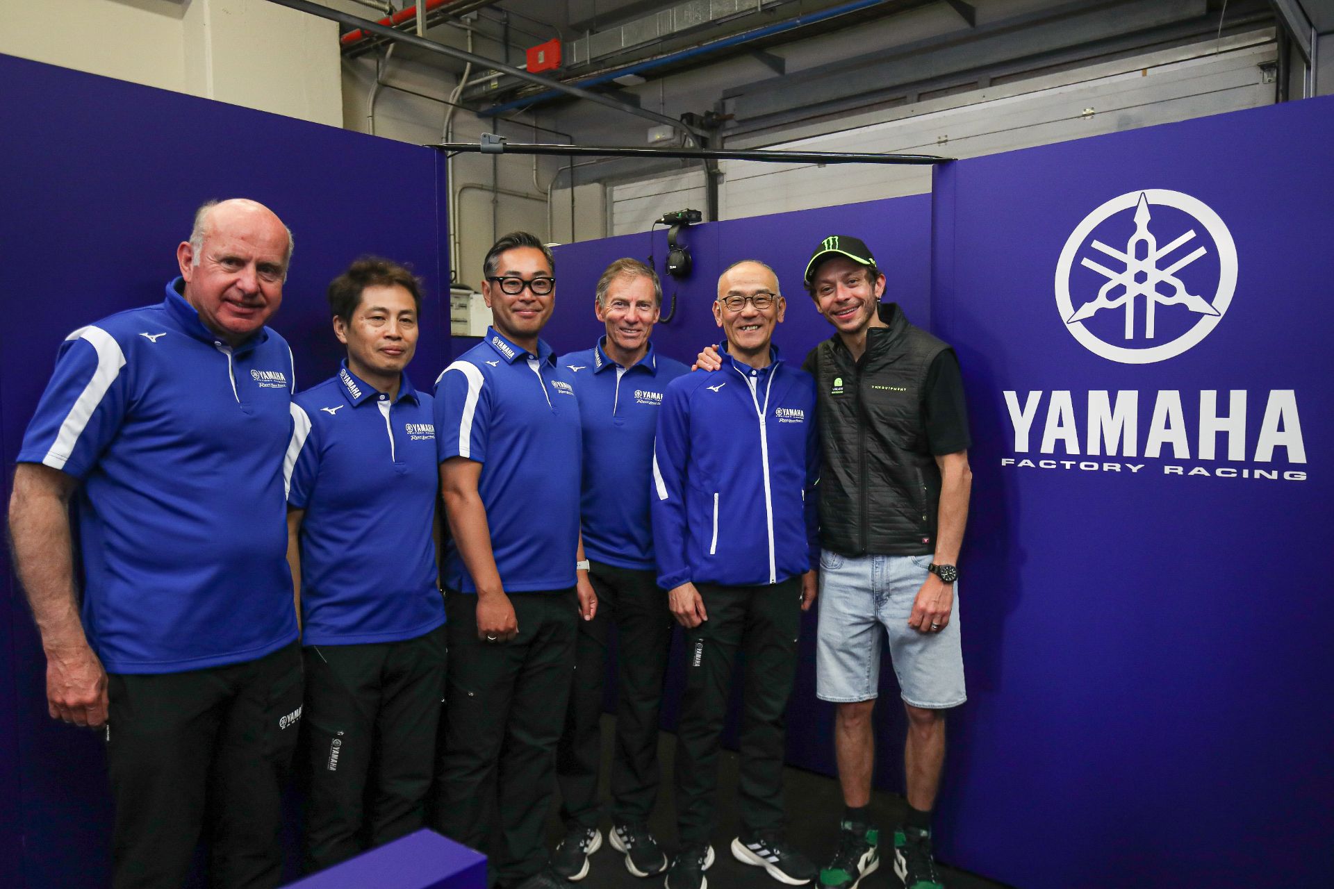 La légende du MotoGP Valentino Rossi devient ambassadeur de la marque Yamaha