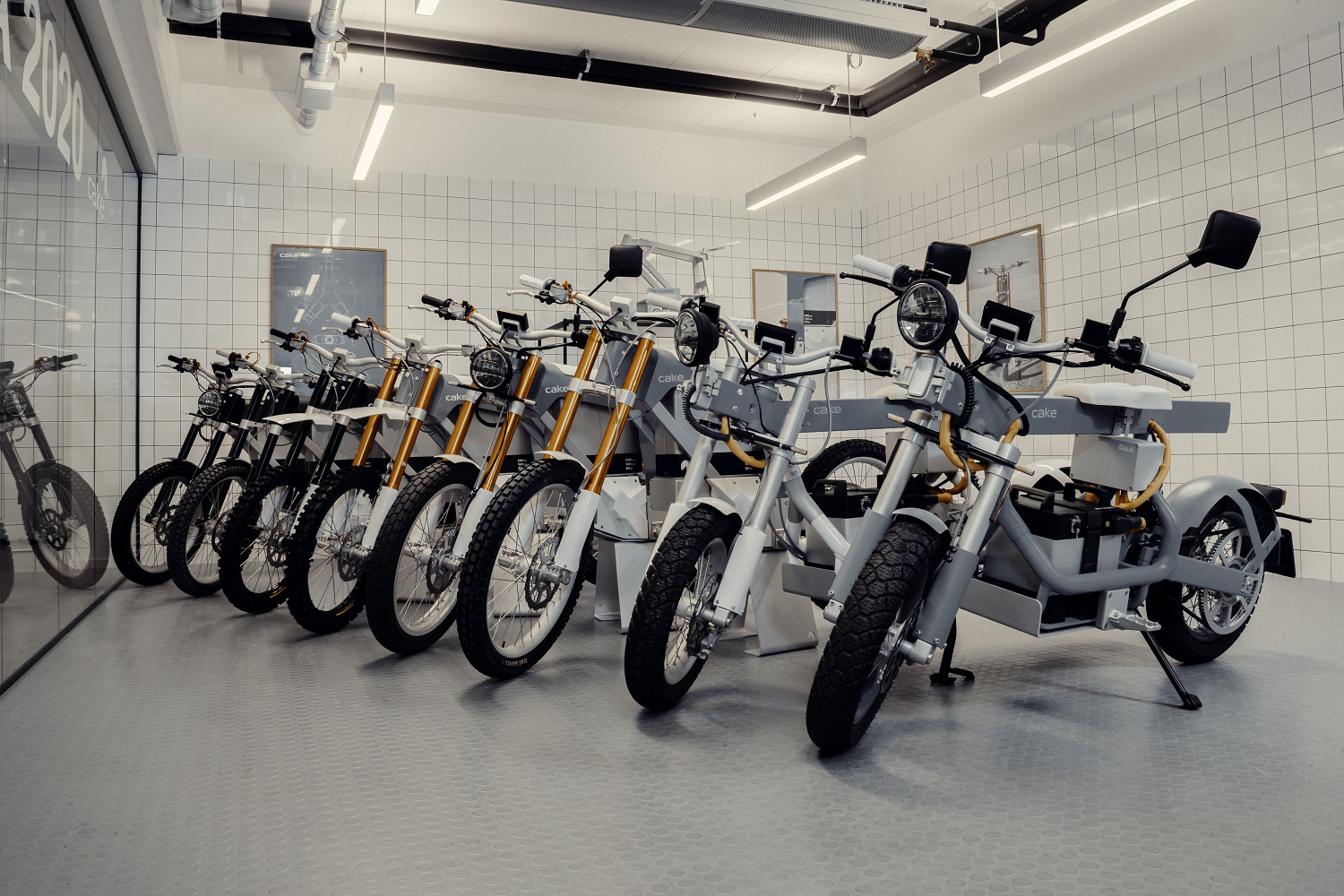 Lancement du nouveau groupe motopropulseur électrique Jante par Cake